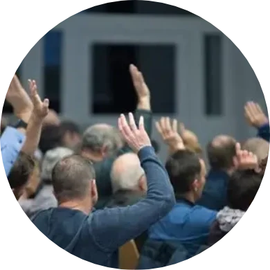 KreisTransparentGemeindeversammlung KreisTransparentGemeindeversammlung